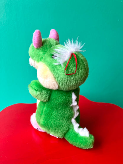Playmakers・Green・Dragon・Plush / プレイメーカー・グリーン・ドラゴン・ぬいぐるみ