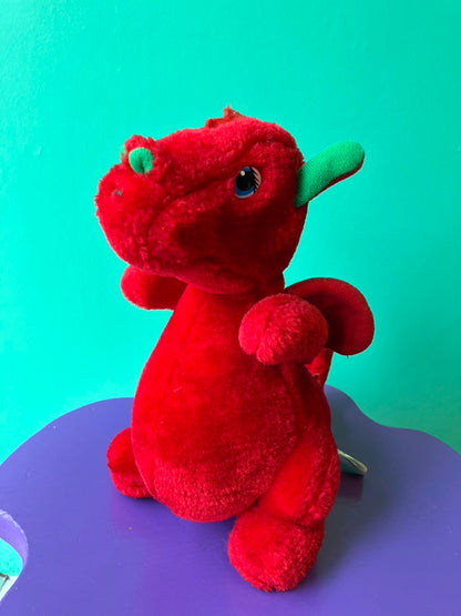 Lefray Toys・Red・Dragon・Plush / レフレイトイ・レッド・ドラゴン・ぬいぐるみ