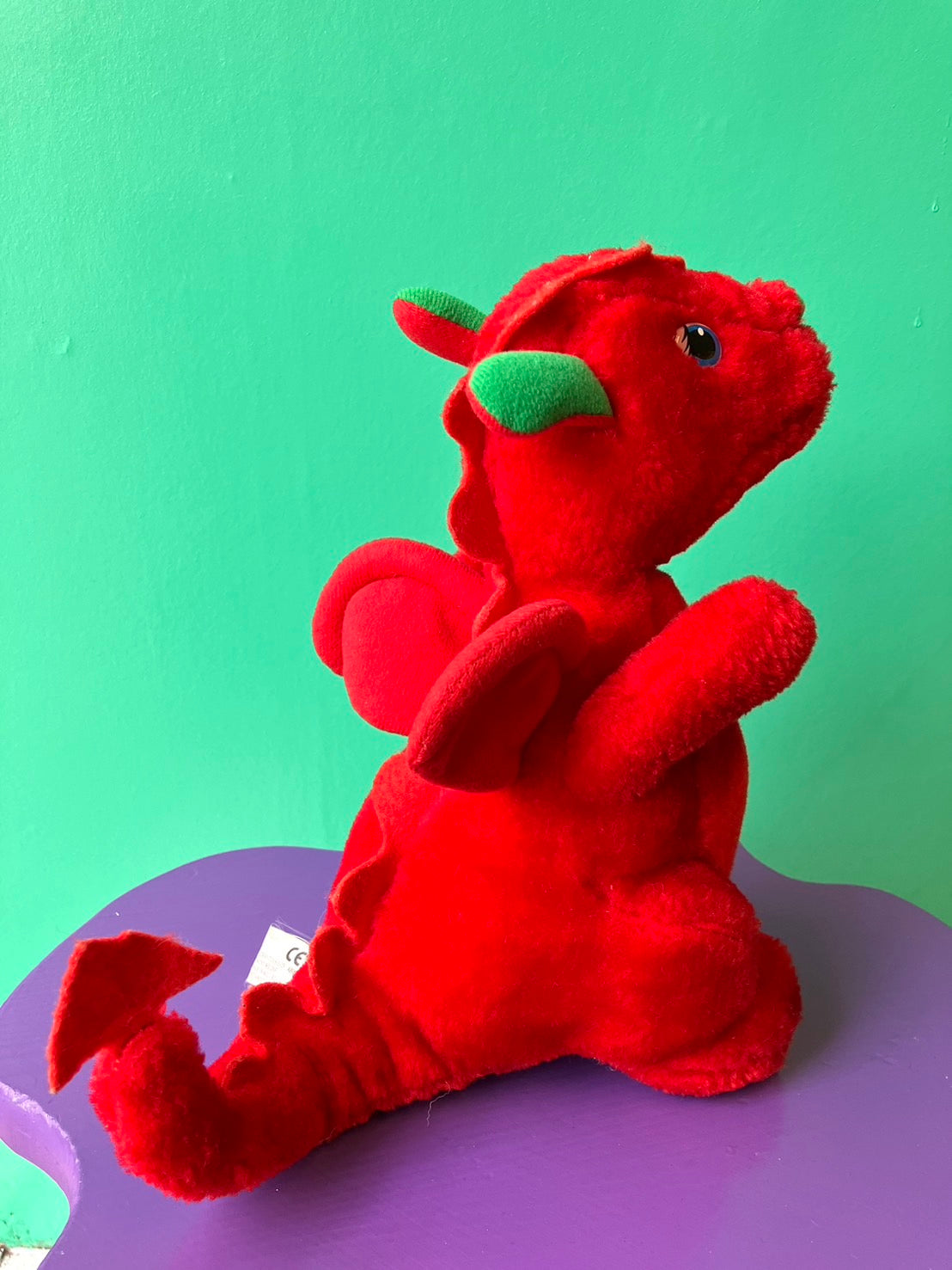 Lefray Toys・Red・Dragon・Plush / レフレイトイ・レッド・ドラゴン・ぬいぐるみ