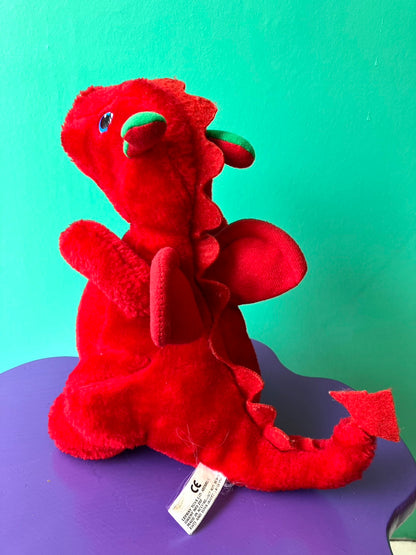 Lefray Toys・Red・Dragon・Plush / レフレイトイ・レッド・ドラゴン・ぬいぐるみ