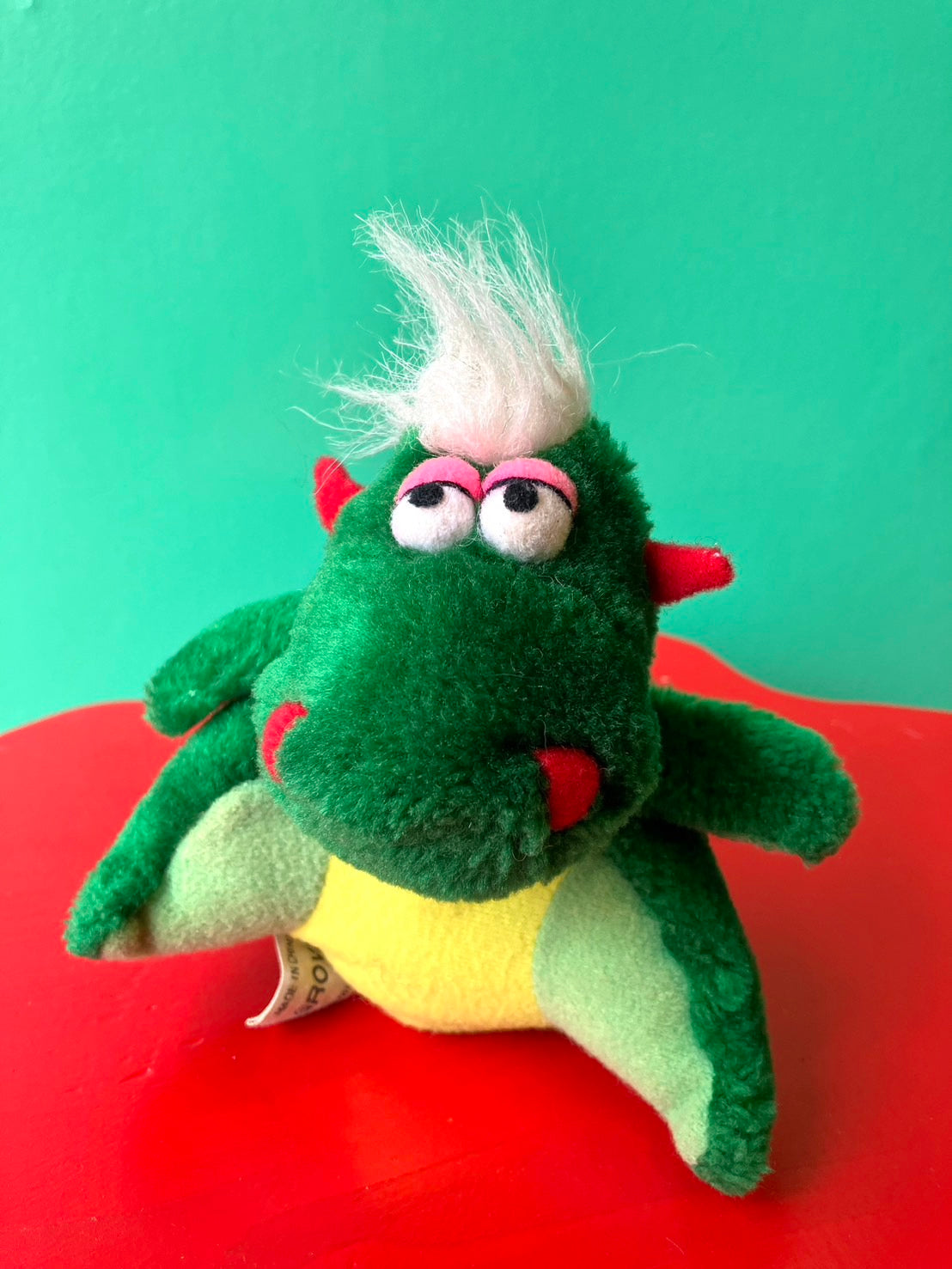 Grove・Green Dragon  / グローブ・緑・ドラゴン・ぬいぐるみ