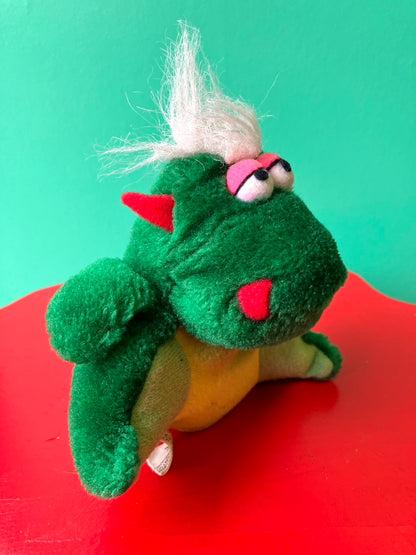 Grove・Green Dragon  / グローブ・緑・ドラゴン・ぬいぐるみ