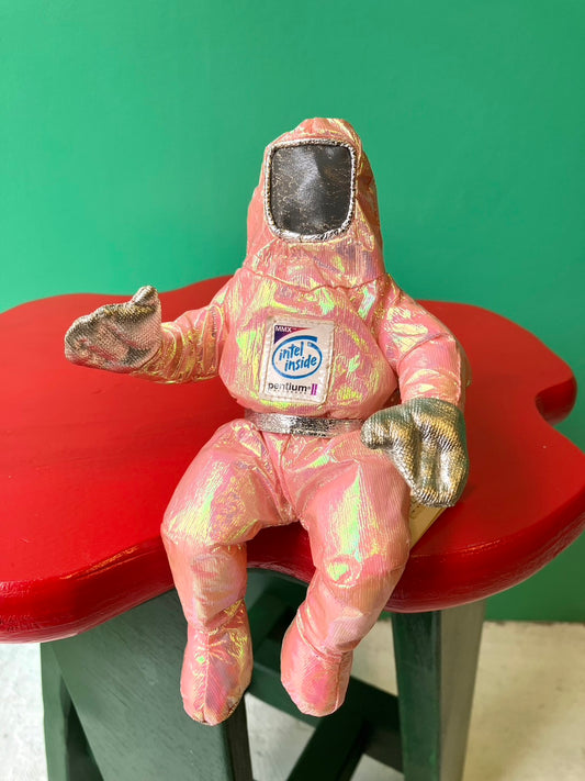 1997・intel・Bunny People・Pink / インテル・バニーピープル・ピンク・ぬいぐるみ