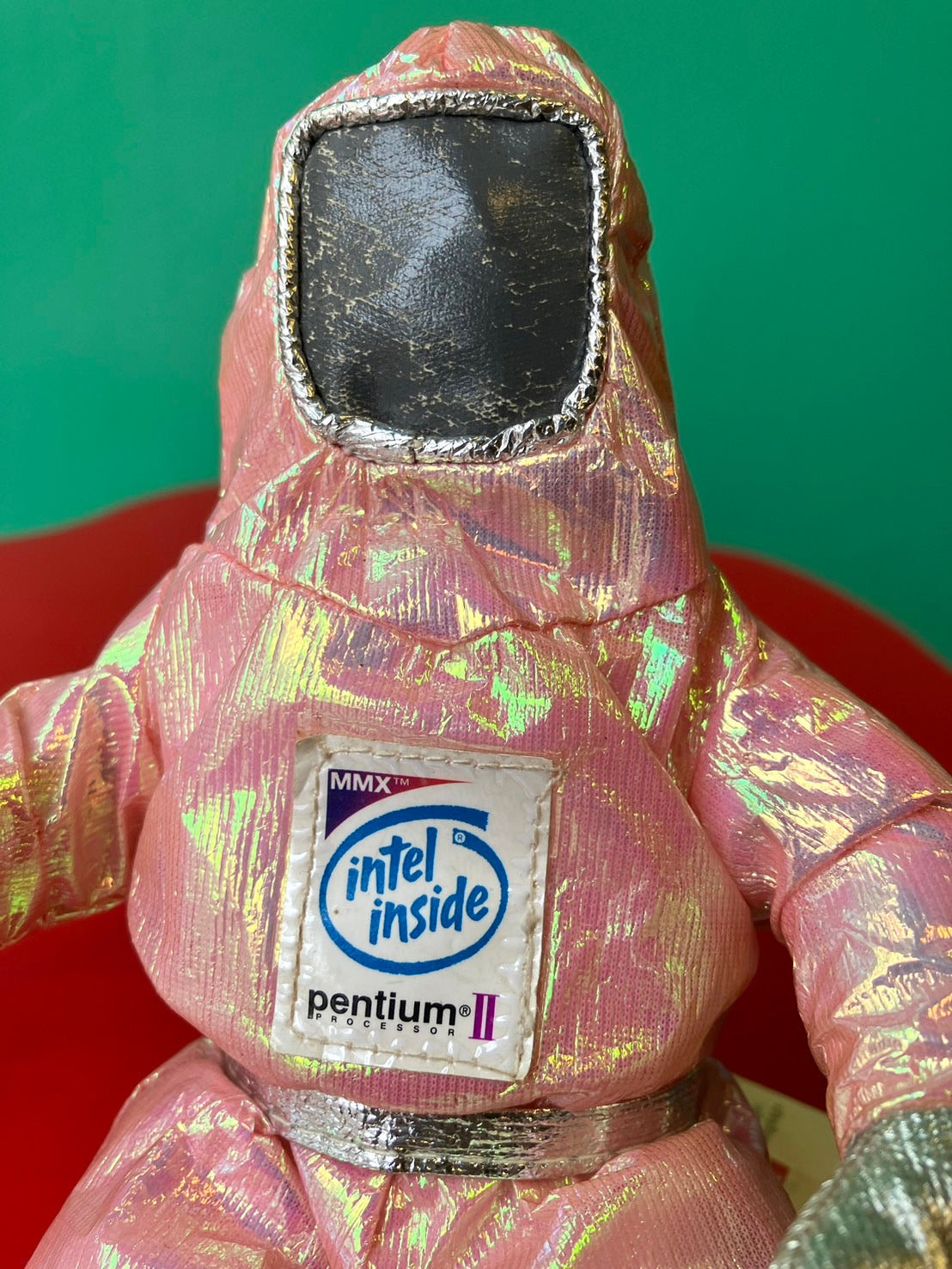 1997・intel・Bunny People・Pink / インテル・バニーピープル・ピンク・ぬいぐるみ