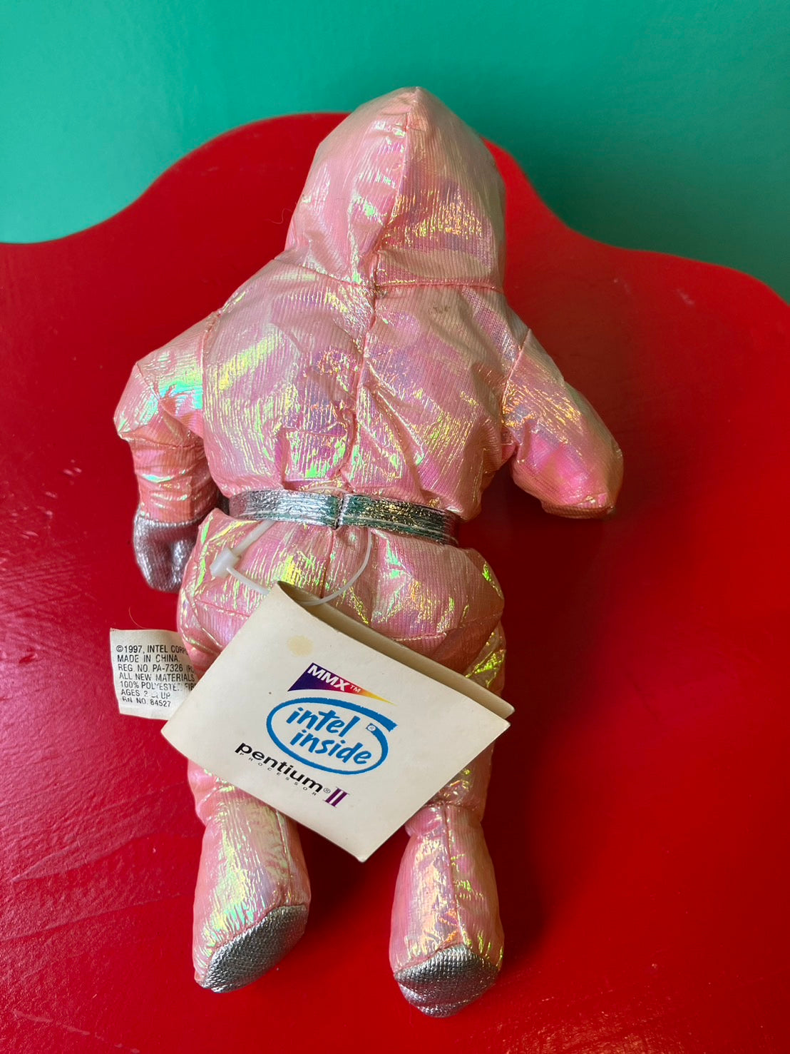 1997・intel・Bunny People・Pink / インテル・バニーピープル・ピンク・ぬいぐるみ