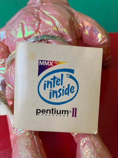 1997・intel・Bunny People・Pink / インテル・バニーピープル・ピンク・ぬいぐるみ