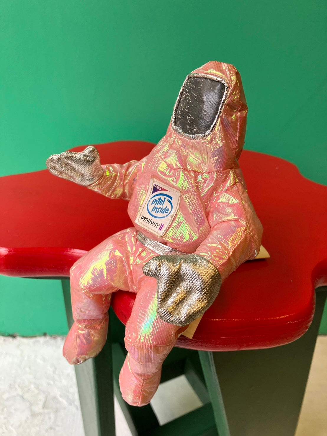 1997・intel・Bunny People・Pink / インテル・バニーピープル・ピンク・ぬいぐるみ