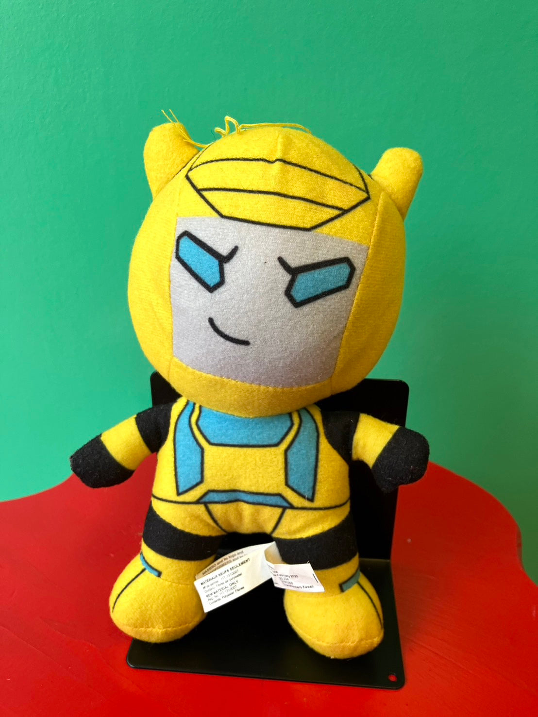 2020・Transformers・Bumblebee・Plush / トランスフォーマー・バンブルビー・ぬいぐるみ