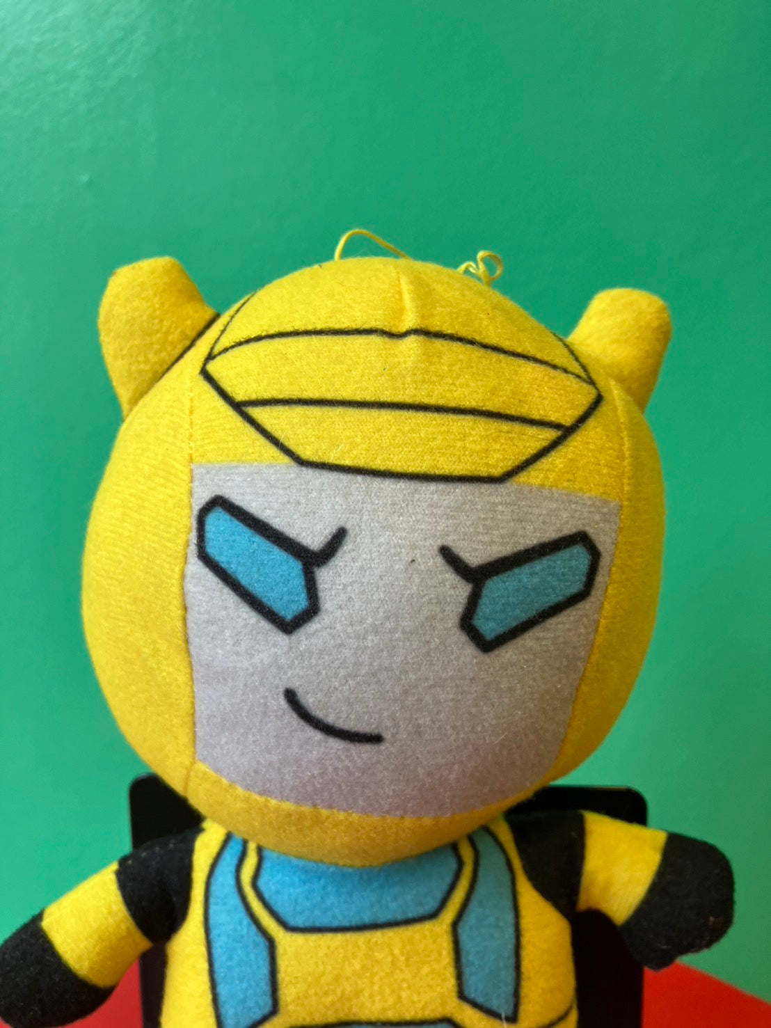 2020・Transformers・Bumblebee・Plush / トランスフォーマー・バンブルビー・ぬいぐるみ