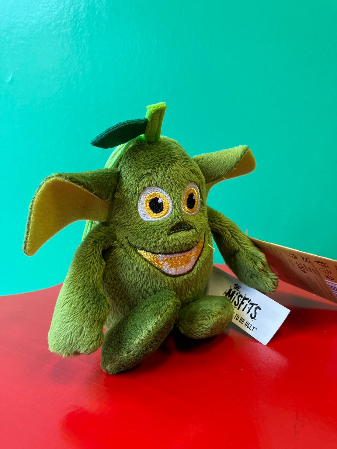 The Misfits・Pear・Gremlin  / ミスフィッツ・梨・グレムリン・ぬいぐるみ