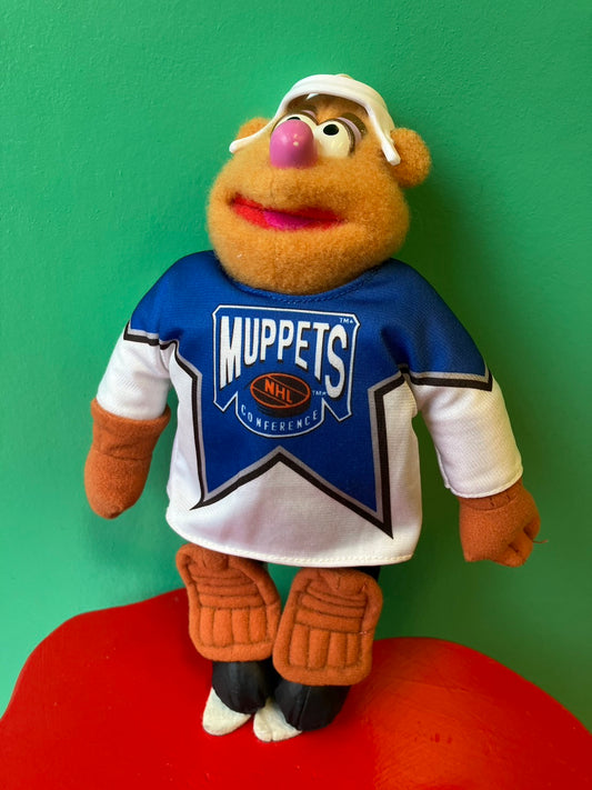 McDonald's・Muppets・Fozzie・Plush / マクドナルド・マペッツ・フォジー・ぬいぐるみ