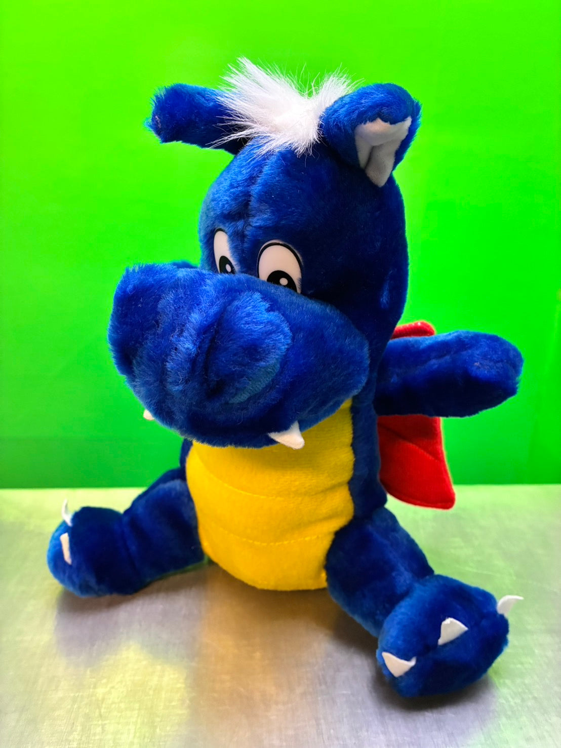 Blue Dragon・Plush / ブルードラゴン・ぬいぐるみ