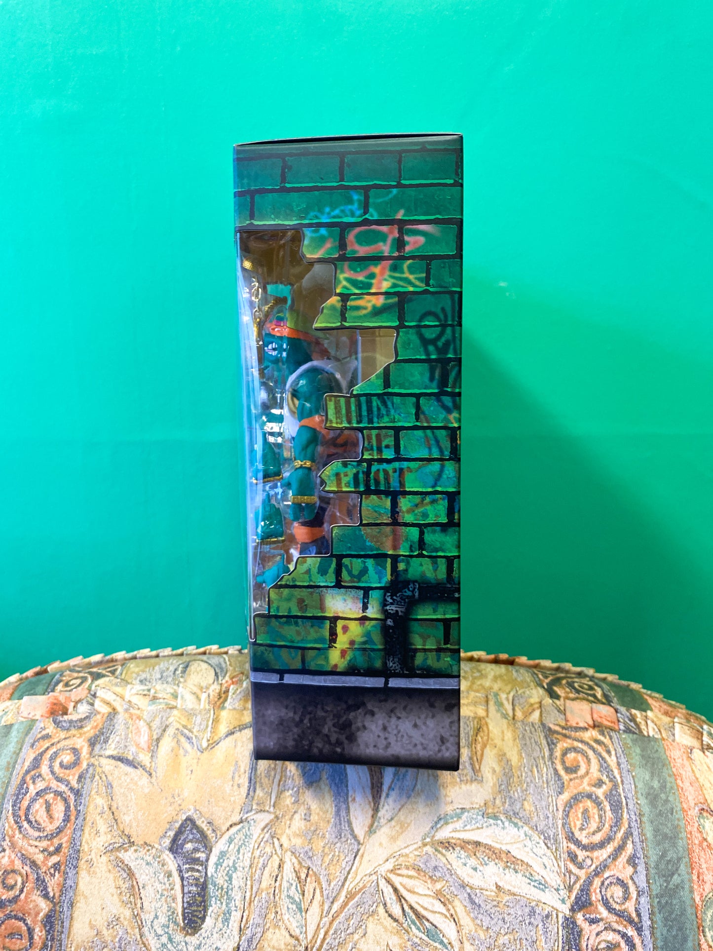 【新品】Super7・TMNT・ULTIMATES! Wv 11 - Rapper Mike / タートルズ・ラッパーマイク・ミケランジェロ