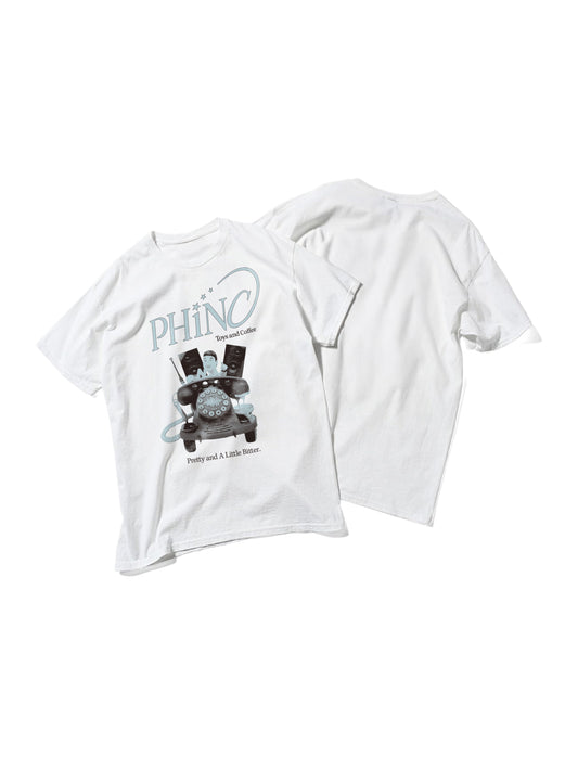 PHINC TOY S/S TEE (White)