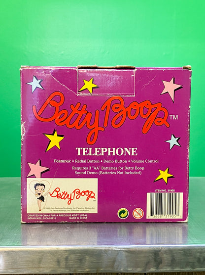 Vintage・Betty Boop・Telephone /  レア・ベティ・ブープ・ ベティちゃん・電話