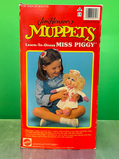 Mattel・The Muppets・Learn-To-Dress・Miss Piggy/ マテル・マペッツ・ラーン トゥ ドレス・ミス・ピギー