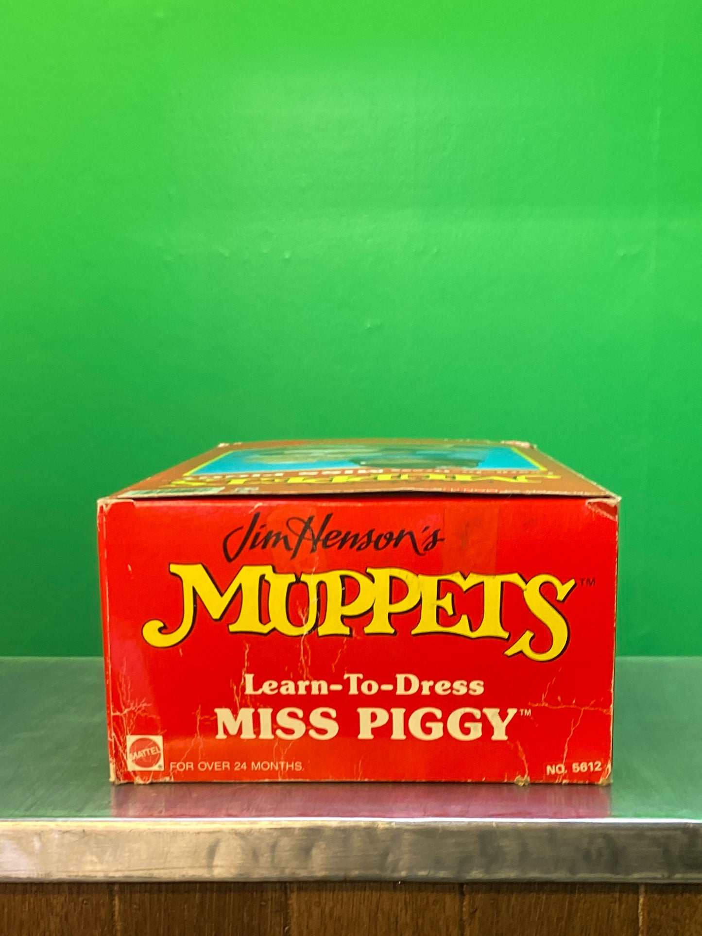 Mattel・The Muppets・Learn-To-Dress・Miss Piggy/ マテル・マペッツ・ラーン トゥ ドレス・ミス・ピギー