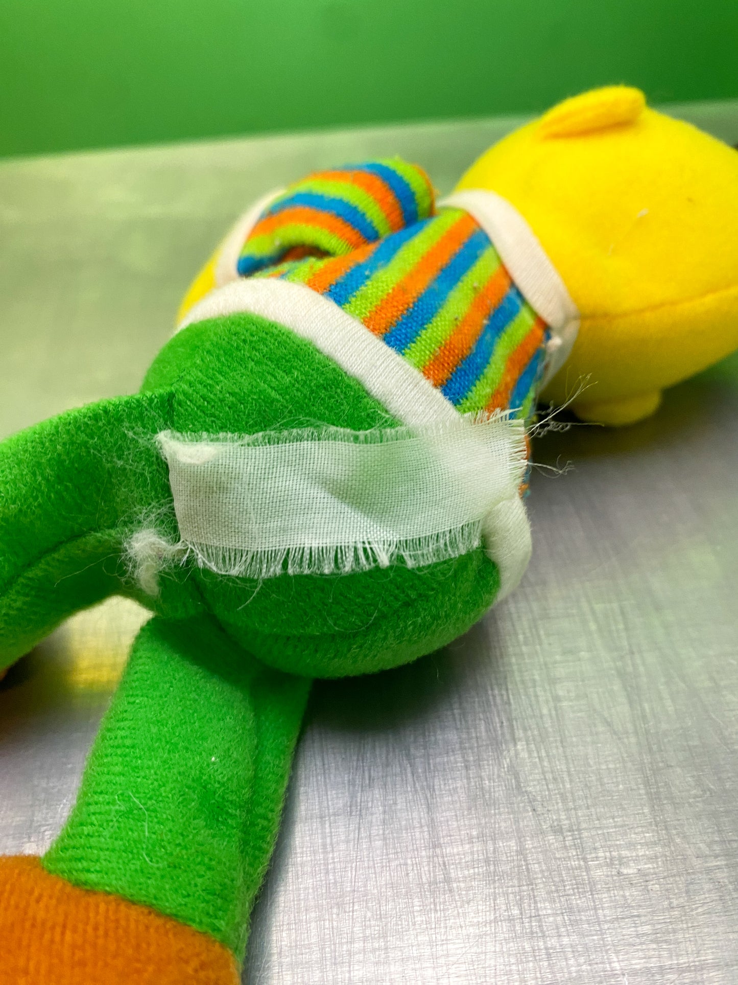TYCO・SESAME STREET・Beans Plush / セサミストリート・バート・ぬいぐるみ