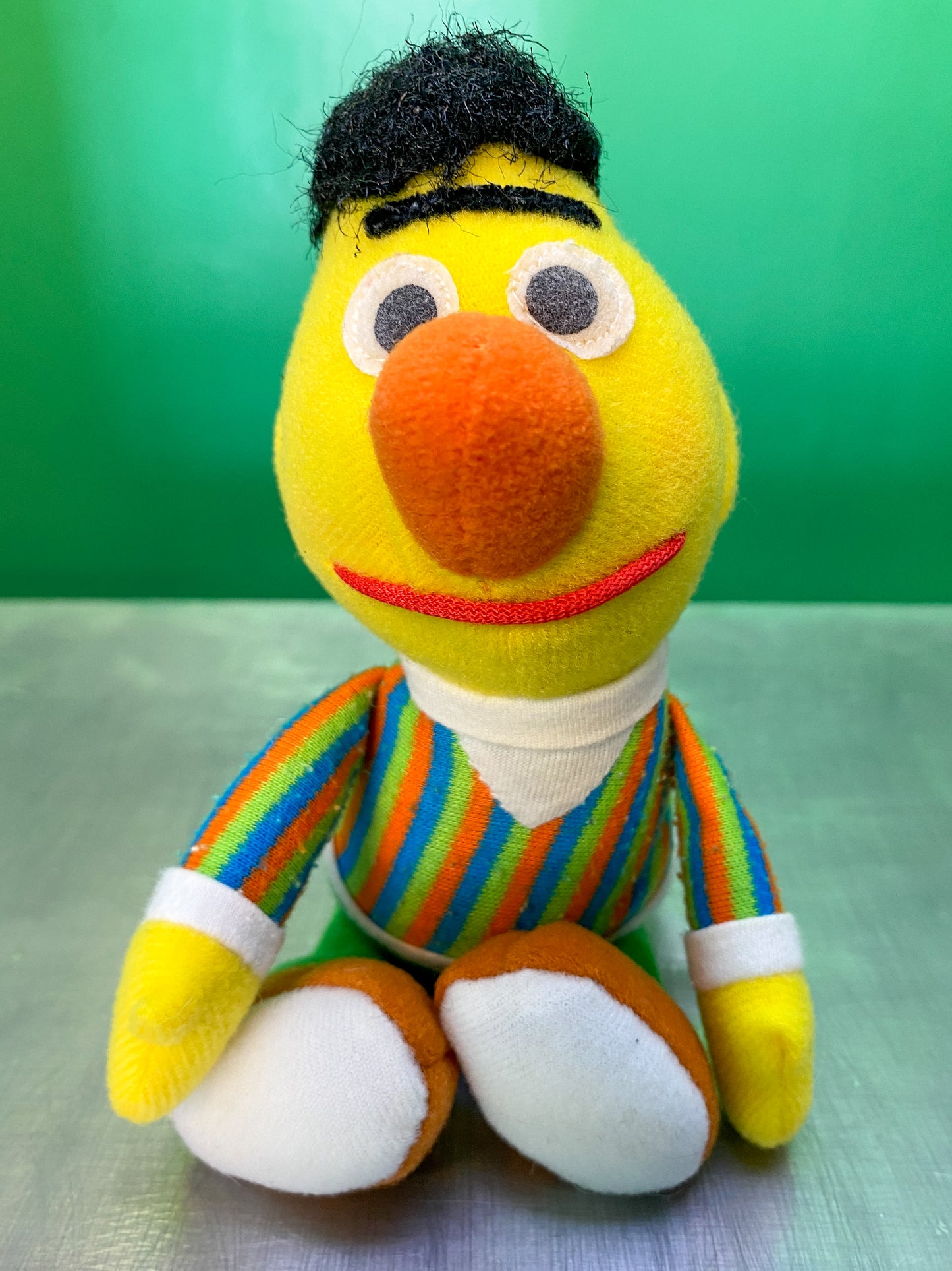TYCO・SESAME STREET・Beans Plush / セサミストリート・バート・ぬいぐるみ