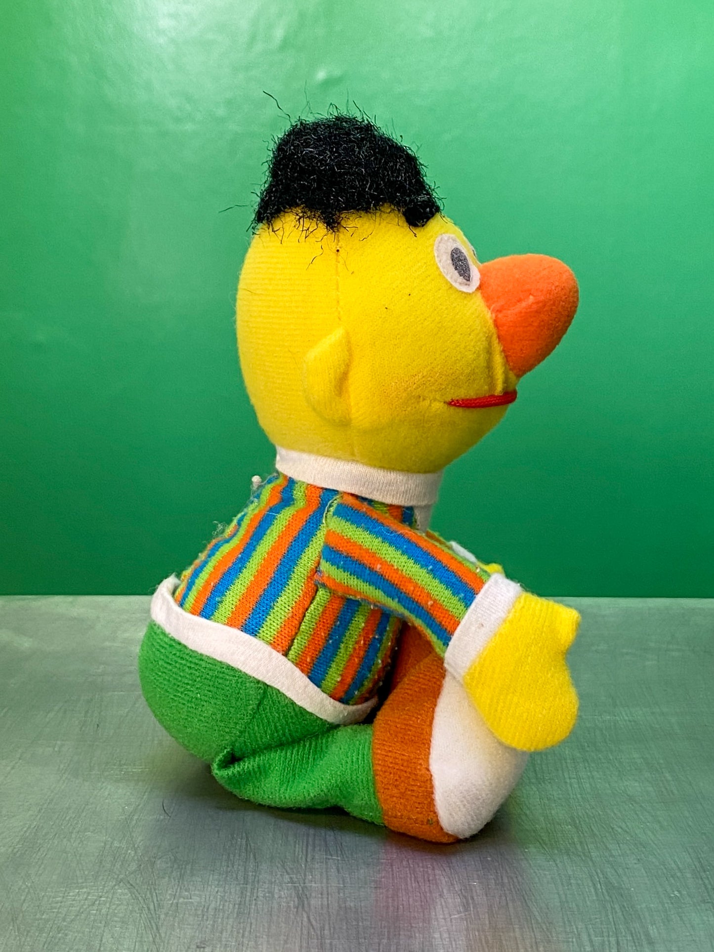 TYCO・SESAME STREET・Beans Plush / セサミストリート・バート・ぬいぐるみ