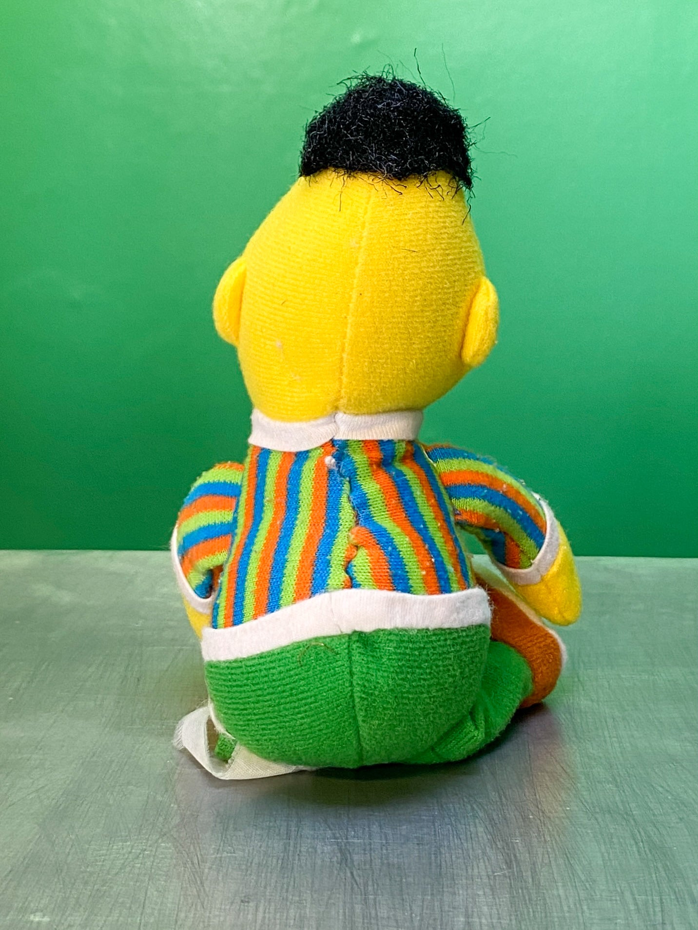 TYCO・SESAME STREET・Beans Plush / セサミストリート・バート・ぬいぐるみ