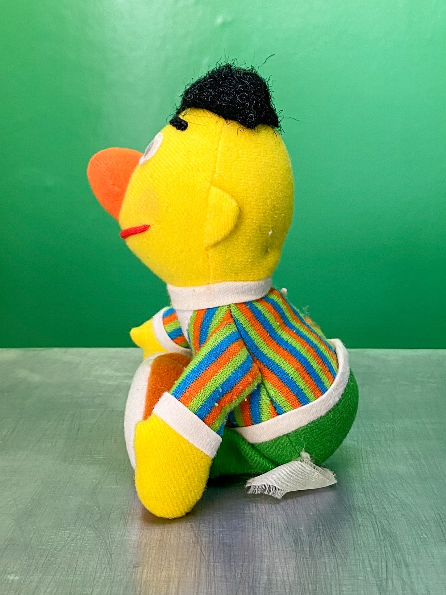 TYCO・SESAME STREET・Beans Plush / セサミストリート・バート・ぬいぐるみ