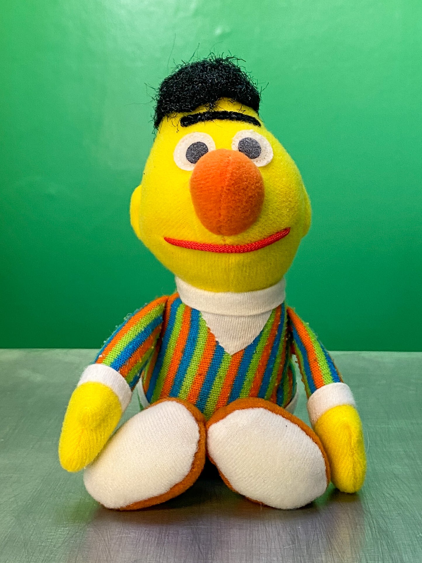 TYCO・SESAME STREET・Beans Plush / セサミストリート・バート・ぬいぐるみ