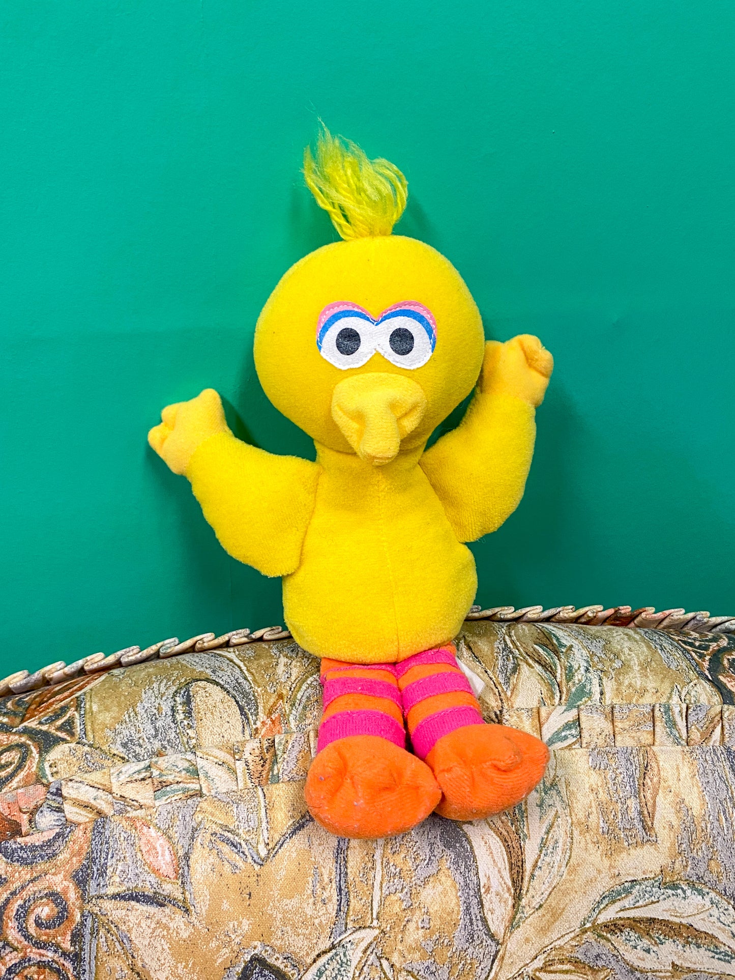 TYCO・SESAME STREET・Beans Plush / セサミストリート・ビッグバード・ぬいぐるみ