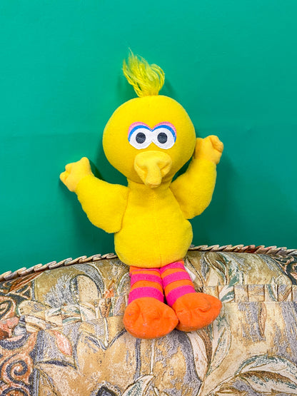 TYCO・SESAME STREET・Beans Plush / セサミストリート・ビッグバード・ぬいぐるみ