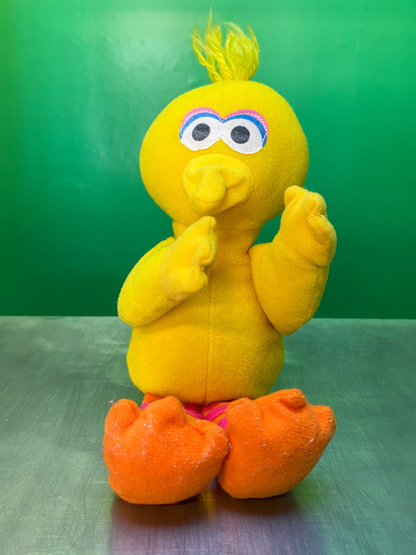 TYCO・SESAME STREET・Beans Plush / セサミストリート・ビッグバード・ぬいぐるみ
