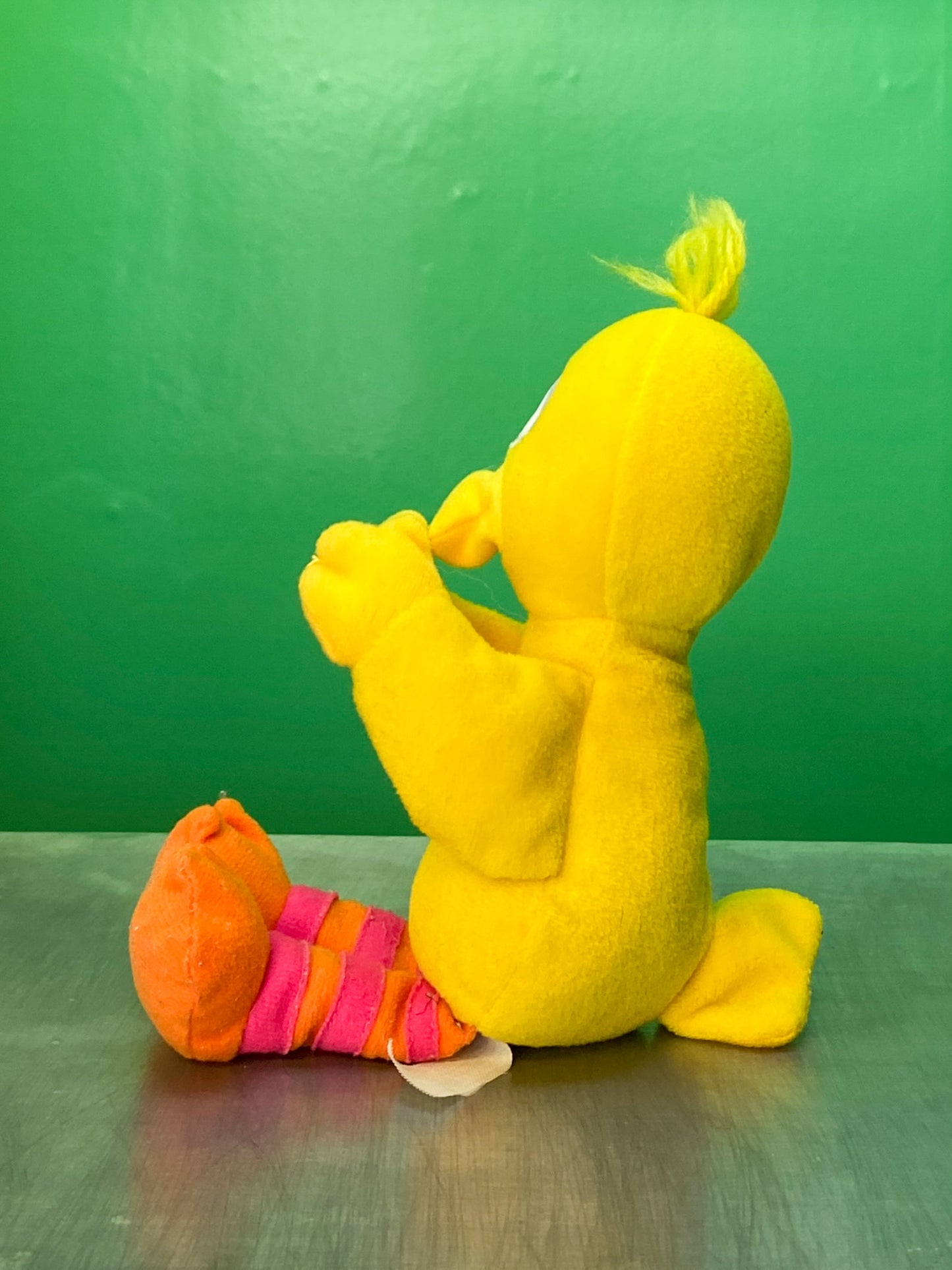 TYCO・SESAME STREET・Beans Plush / セサミストリート・ビッグバード・ぬいぐるみ