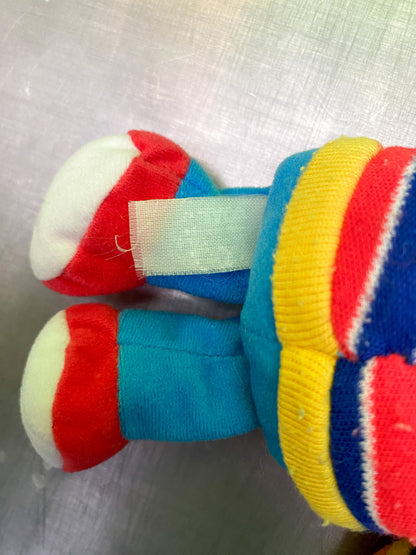 TYCO・SESAME STREET・Beans Plush / セサミストリート・アーニー・ぬいぐるみ