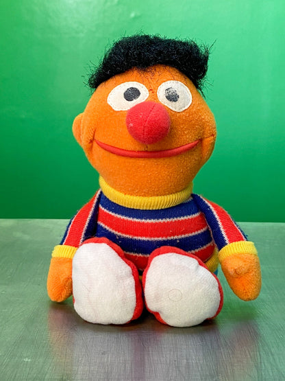 TYCO・SESAME STREET・Beans Plush / セサミストリート・アーニー・ぬいぐるみ