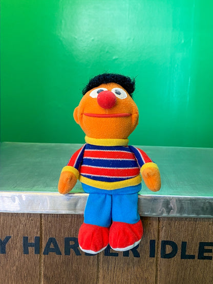 TYCO・SESAME STREET・Beans Plush / セサミストリート・アーニー・ぬいぐるみ