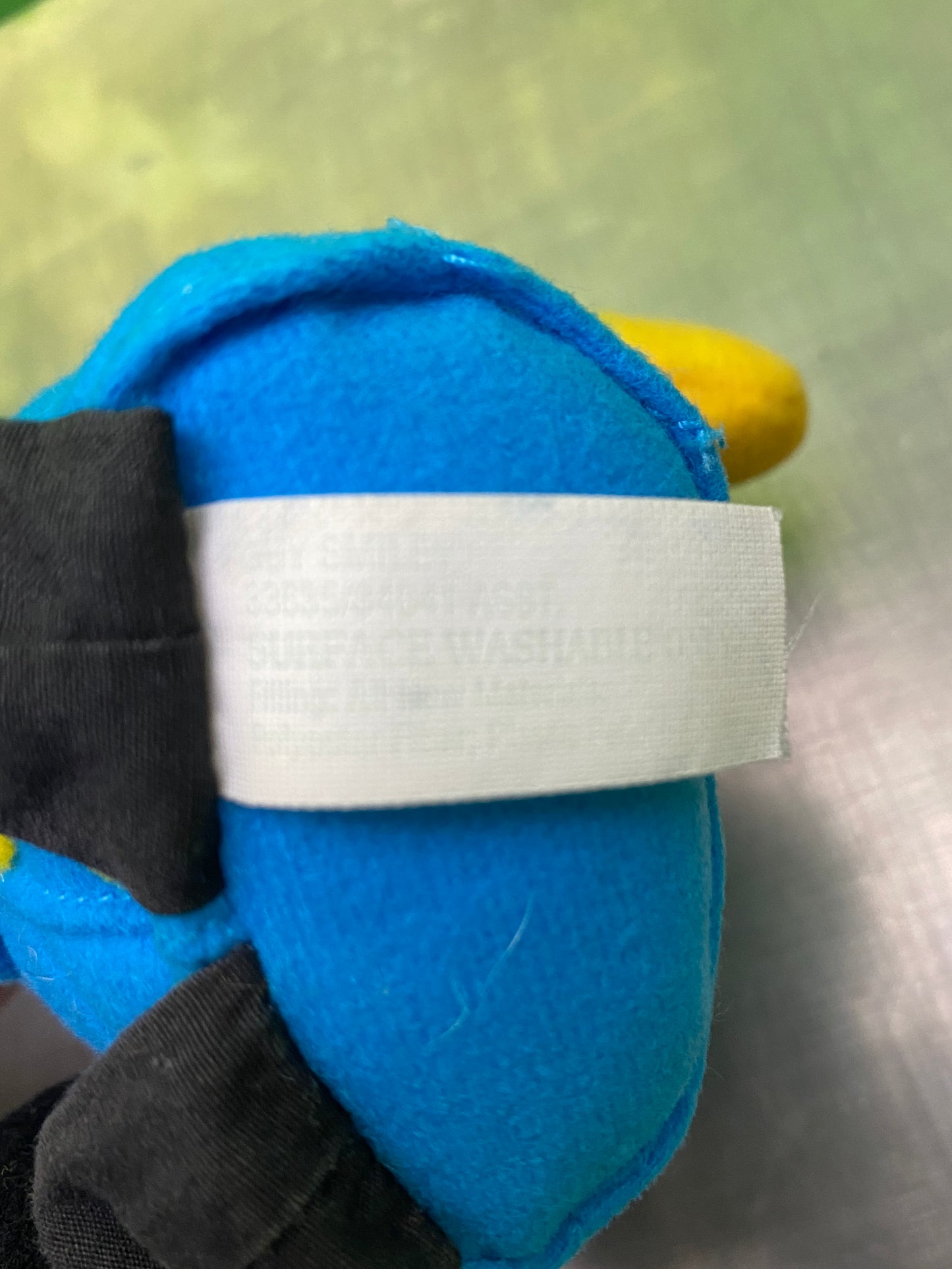 TYCO・SESAME STREET・Beans Plush / セサミストリート・ガイ スマイリー・ぬいぐるみ