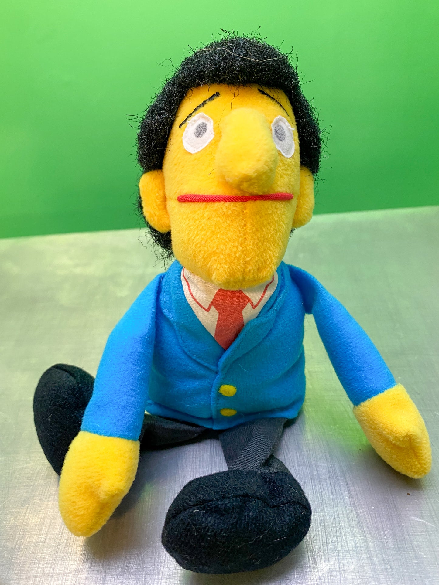 TYCO・SESAME STREET・Beans Plush / セサミストリート・ガイ スマイリー・ぬいぐるみ