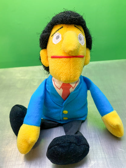 TYCO・SESAME STREET・Beans Plush / セサミストリート・ガイ スマイリー・ぬいぐるみ