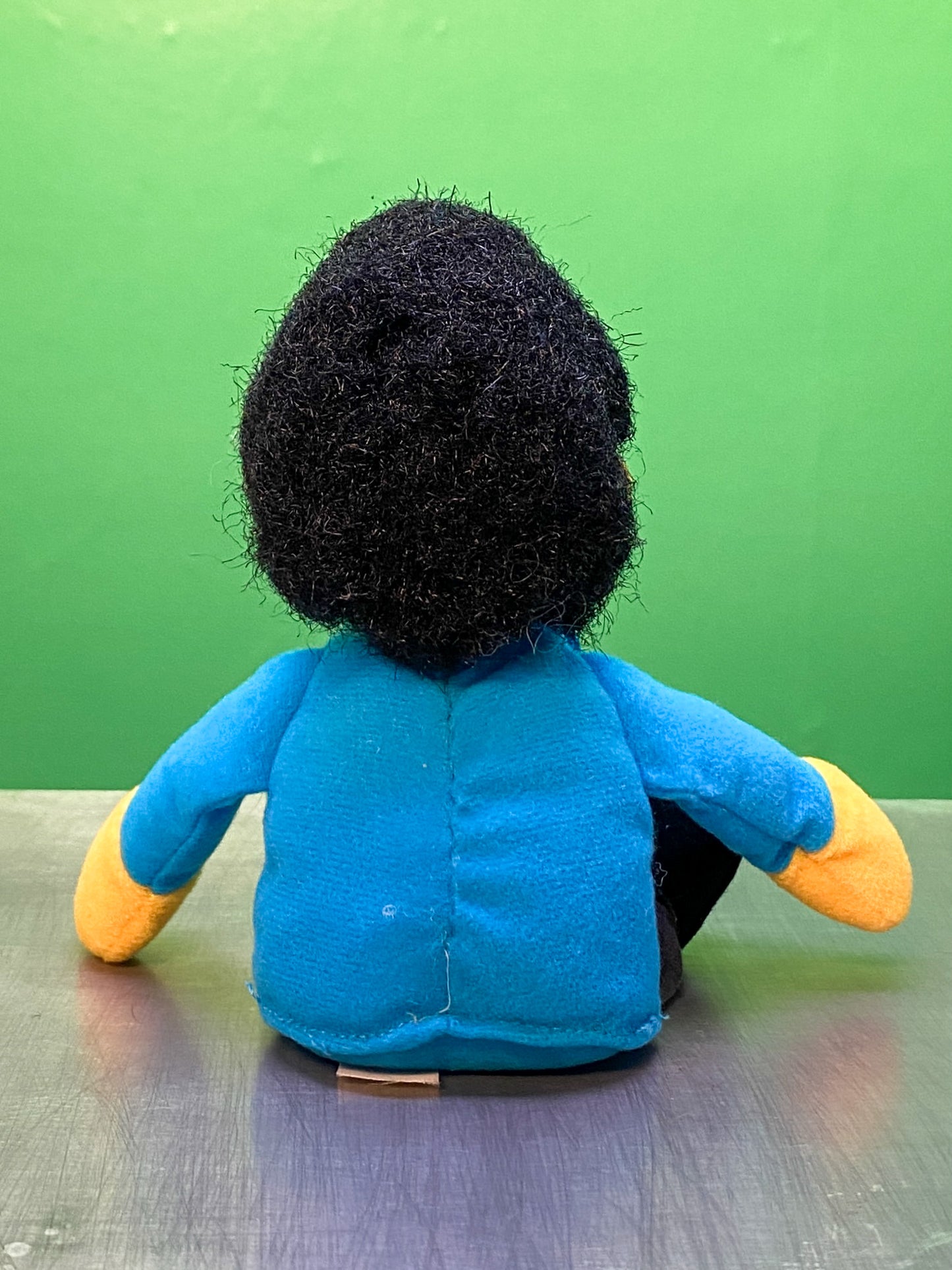 TYCO・SESAME STREET・Beans Plush / セサミストリート・ガイ スマイリー・ぬいぐるみ
