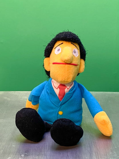 TYCO・SESAME STREET・Beans Plush / セサミストリート・ガイ スマイリー・ぬいぐるみ