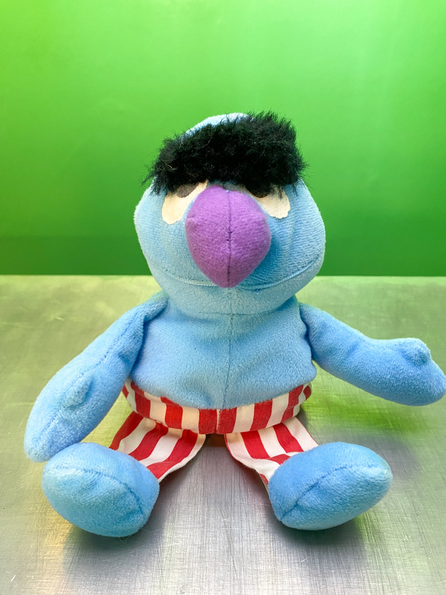 TYCO・SESAME STREET・Beans Plush / セサミストリート・ヘリーモンスター・ぬいぐるみ