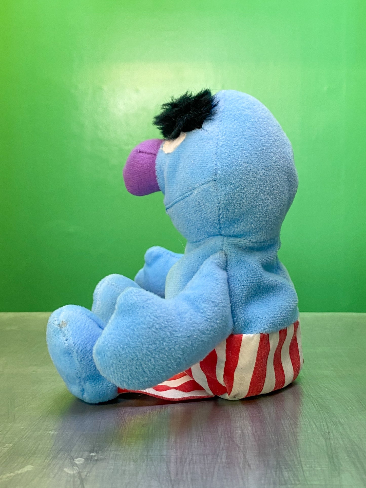 TYCO・SESAME STREET・Beans Plush / セサミストリート・ヘリーモンスター・ぬいぐるみ