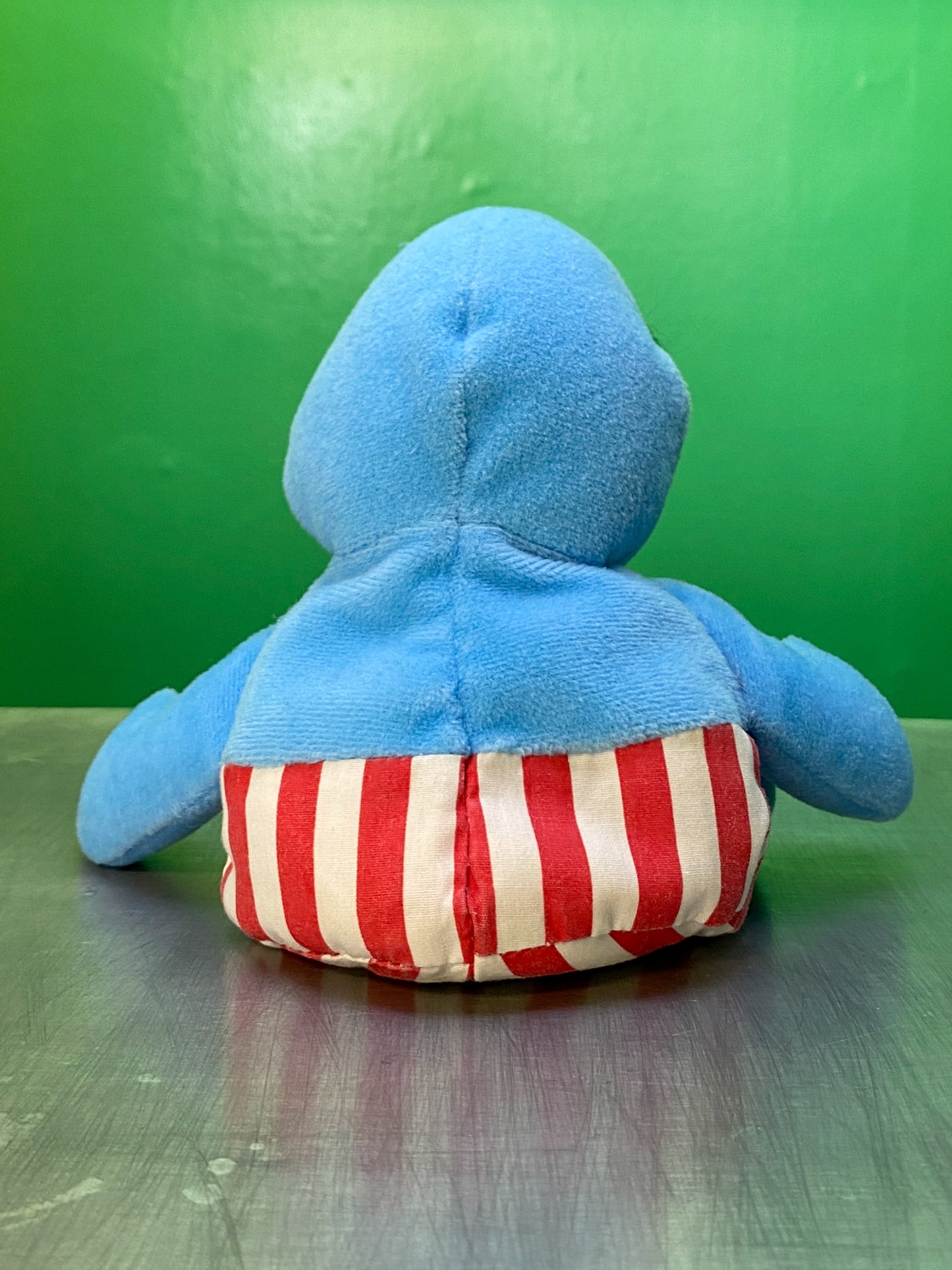TYCO・SESAME STREET・Beans Plush / セサミストリート・ヘリーモンスター・ぬいぐるみ
