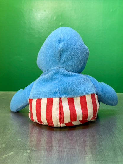 TYCO・SESAME STREET・Beans Plush / セサミストリート・ヘリーモンスター・ぬいぐるみ
