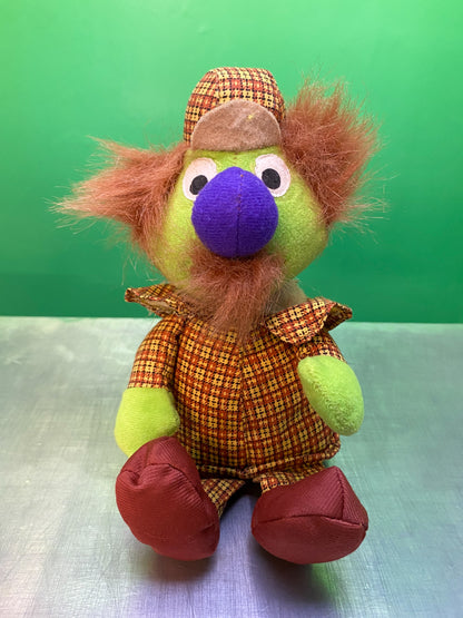 TYCO・SESAME STREET・Beans Plush / セサミストリート・シャーロック ヘムロック・ぬいぐるみ