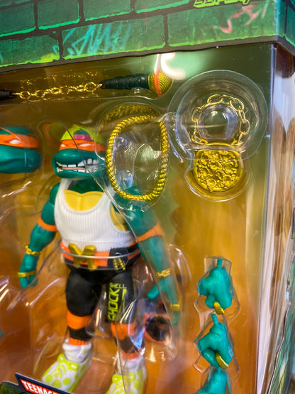 【新品】Super7・TMNT・ULTIMATES! Wv 11 - Rapper Mike / タートルズ・ラッパーマイク・ミケランジェロ