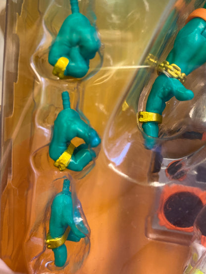 【新品】Super7・TMNT・ULTIMATES! Wv 11 - Rapper Mike / タートルズ・ラッパーマイク・ミケランジェロ